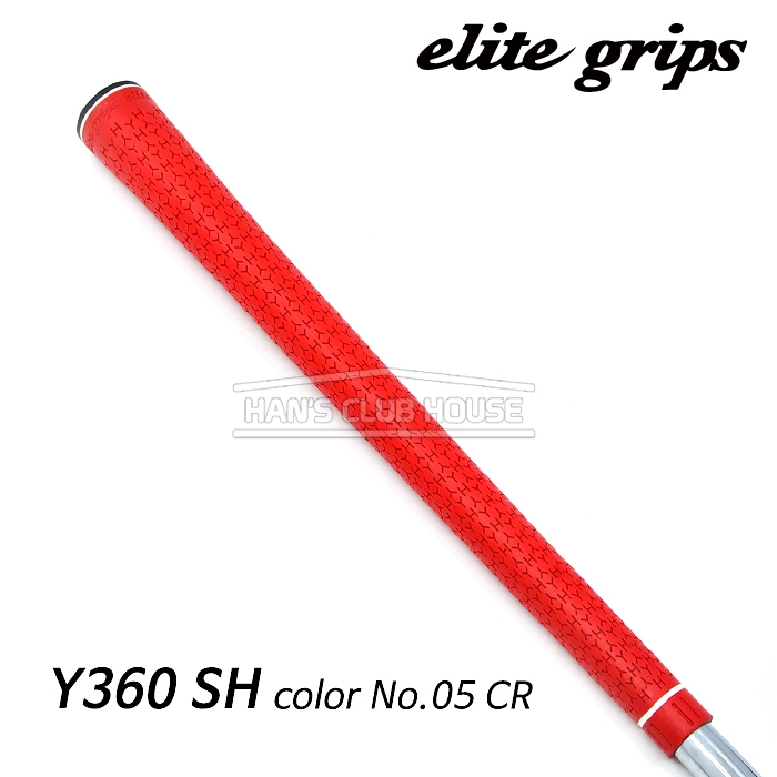 엘리트그립 elitegrips Y360 SH color No.05 CR (Red) [ 60 standard ]