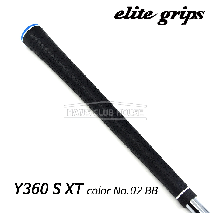 엘리트그립 elitegrips Y360 S XT color No.02 BB (Black) [ 60 standard ]