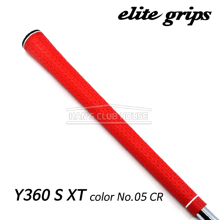 엘리트그립 elitegrips Y360 S XT color No.05 CR (Red) [ 60 standard ]