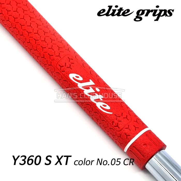 엘리트그립 elitegrips Y360 S XT color No.05 CR (Red) [ 60 standard ]