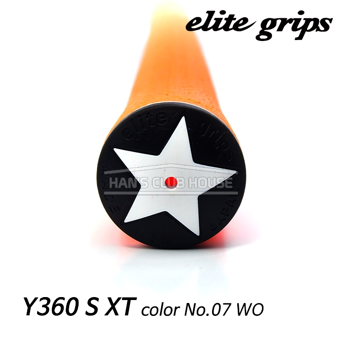 엘리트그립 elitegrips Y360 S XT color No.07 WO (Orange) [ 60 standard ]