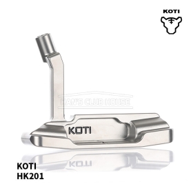 코티 KOTI HK201 SILVER LH 플럼버넥 퍼터 PUTTER [PT]