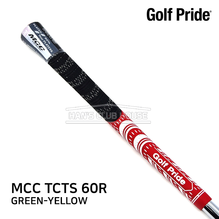 골프프라이드 GOLFPRIDE MCC TCTS 60R GRIP [RED-WHITE]