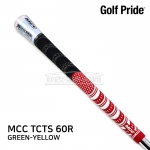 골프프라이드 GOLFPRIDE MCC TCTS 60R GRIP [RED-WHITE]
