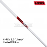 케이비에스 KBS HI-REV 2.0 “Liberty” Limited Edition 하이레브 리미티드 에디션 웨지 샤프트 [WG]