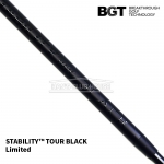 스테빌리티 STABILITY™ TOUR BLACK Limited 한정판! 퍼터 전용샤프트 [PT]