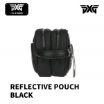 피엑스지 PXG 컬러 리플렉티브 파우치 블랙 REFLECTIVE POUCH BLACK