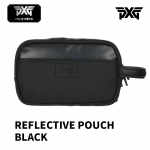 피엑스지 PXG 컬러 리플렉티브 파우치 블랙 REFLECTIVE POUCH BLACK