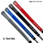 슈퍼 스트로크 SUPER STROKE S. Tech Grip Standard 그립 [RED,BLACK,BLUE,GRAY]