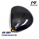 NEW! 메탈팩토리 Metalfactory A9- SKY- COSMO BLACK 페어웨이 우드 [FW]