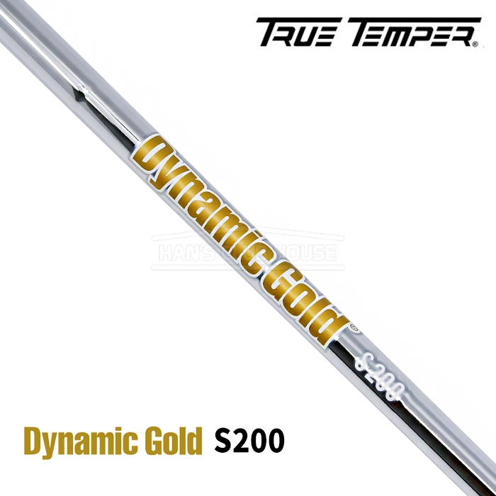 트루템퍼 TRUE TEMPER 다이나믹골드 DYNAMIC GOLD HT S200 웨지 샤프트 [WG]