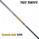트루템퍼 TRUE TEMPER 다이나믹골드 DYNAMIC GOLD HT S200 웨지 샤프트 [WG]