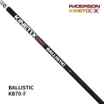 패더슨 PADERSON KEVLAR BLACK BALLISTIC KB70-F 페어웨이 우드 샤프트 [FW]