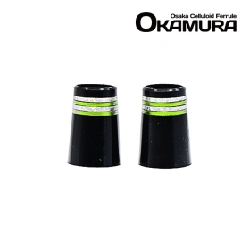 오카무라 블링블링 페럴 [HI-59-01] 키위그린 OKAMURA 9.3mm x 13.8mm x 20.0mm