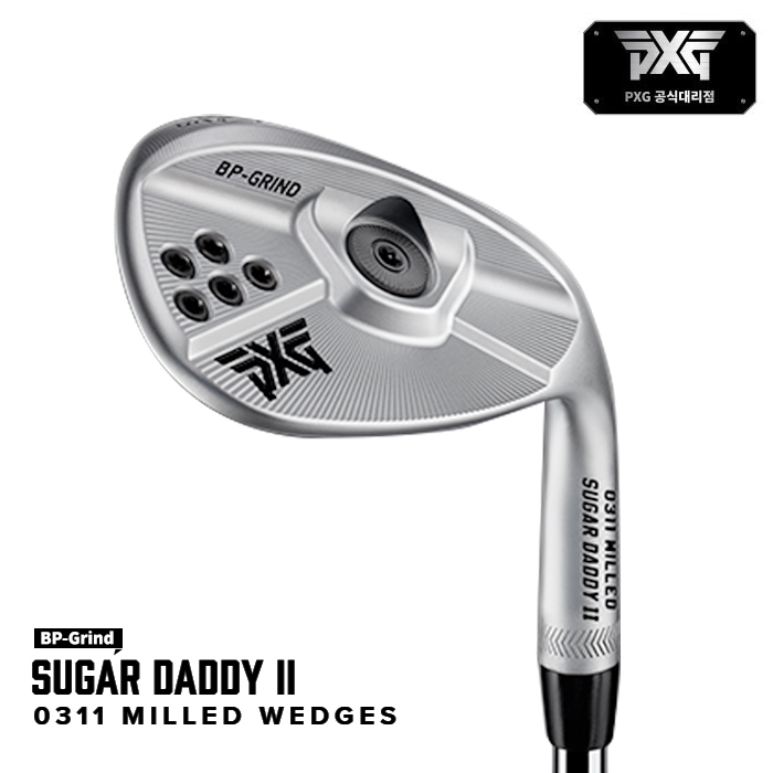 新作多数 カスタムクラブ PXG 0311 SUGAR DADDY II Xtreme Dark MODUS3 TOUR  125 Parsons Golf G