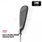 PXG NEW 0211 XCOR2 블랙 아이언 XTREME DARK [IR] #4-WG