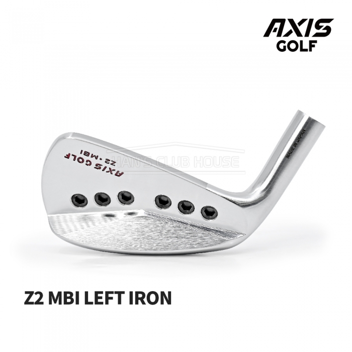 엑시스골프 Axis Golf Z2 Mbi 좌타 아이언 헤드 Left Iron #4-P [Ir]