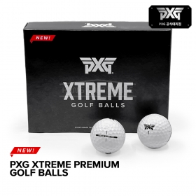 PXG 피엑스지 XTREME PREMIUM 익스트림 프리미엄 GOLF BALL 골프공 1Box (12개입)