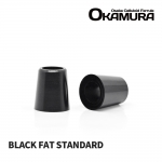 오카무라 OKAMURA 기본 무링 FAT 페럴 [BLACK Fat Standard] 8.4mm x 14.2mm x 16.0mm (타이틀리스트 슬리브 전용)