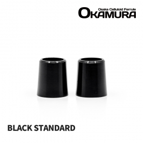 오카무라 OKAMURA 기본 무링 페럴 [BLACK Standard] 8.4mm x 12.5mm x 14.0mm [드라이버/페어웨이용]