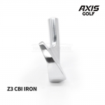 엑시스골프 AXIS GOLF Z3 CBI 새틴 크롬 아이언 헤드 SATIN IRON #4-P [IR]