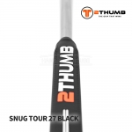 투썸그립 2THUMB 스너그 투어 27 블랙 SNUG TOUR 27 BLACK PUTTER GRIP [PT]