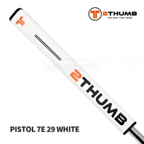투썸그립 2THUMB 피스톨 7E 29 화이트 PISTOL WHITE PUTTER GRIP [PT]
