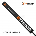 투썸그립 2THUMB 피스톨 7E 29 블랙 PISTOL BLACK PUTTER GRIP [PT]