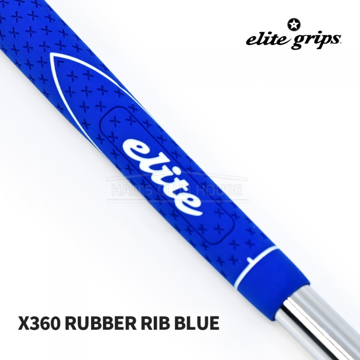 엘리트그립 elitegrips X360 RIB RUBBER GRIP 립 그립 (블루)