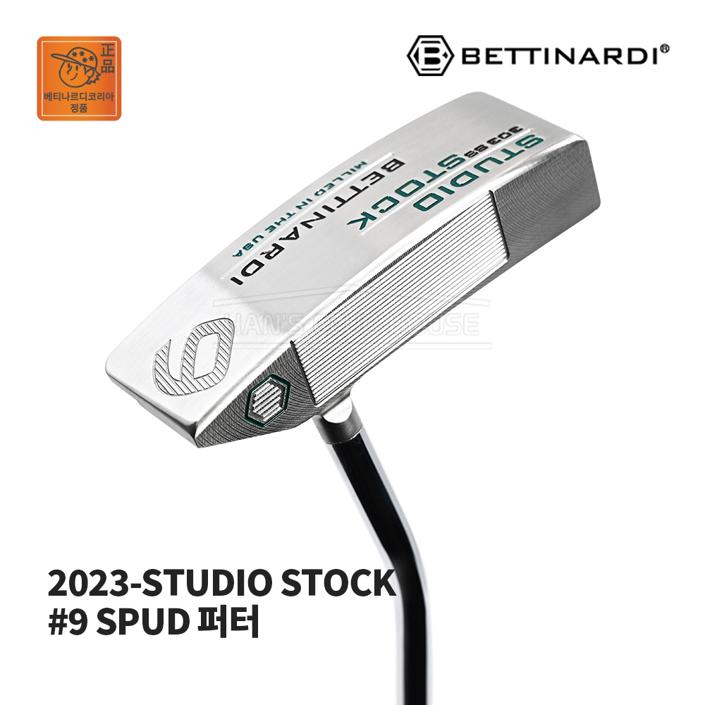 베티나르디 BETTINARDI 2023 스튜디오 스톡 #9 STUDIO STOCK SPUD 퍼터 [PT]