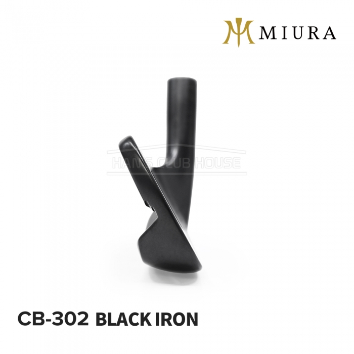 미우라 MIURA CB-302 BLACK 아이언 헤드 블랙 IRON #4-PW [IR]